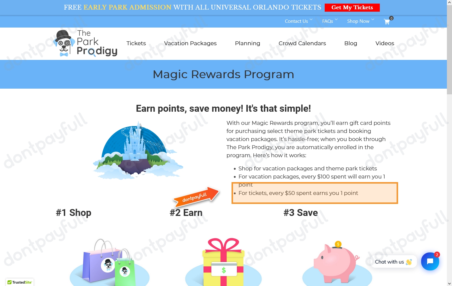 20 Off The Park Prodigy COUPON CODE November 2023