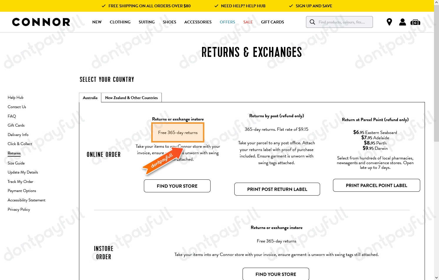 55 Off Connor Promo Code, Discount Codes May 2024