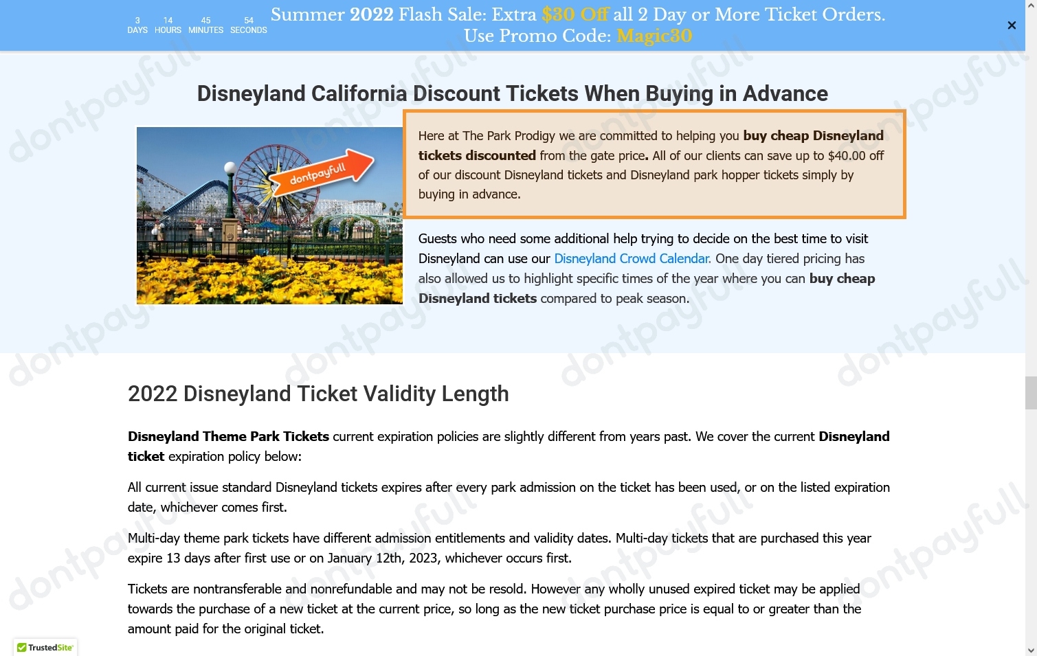 20 Off The Park Prodigy Coupon Codes, September 2024