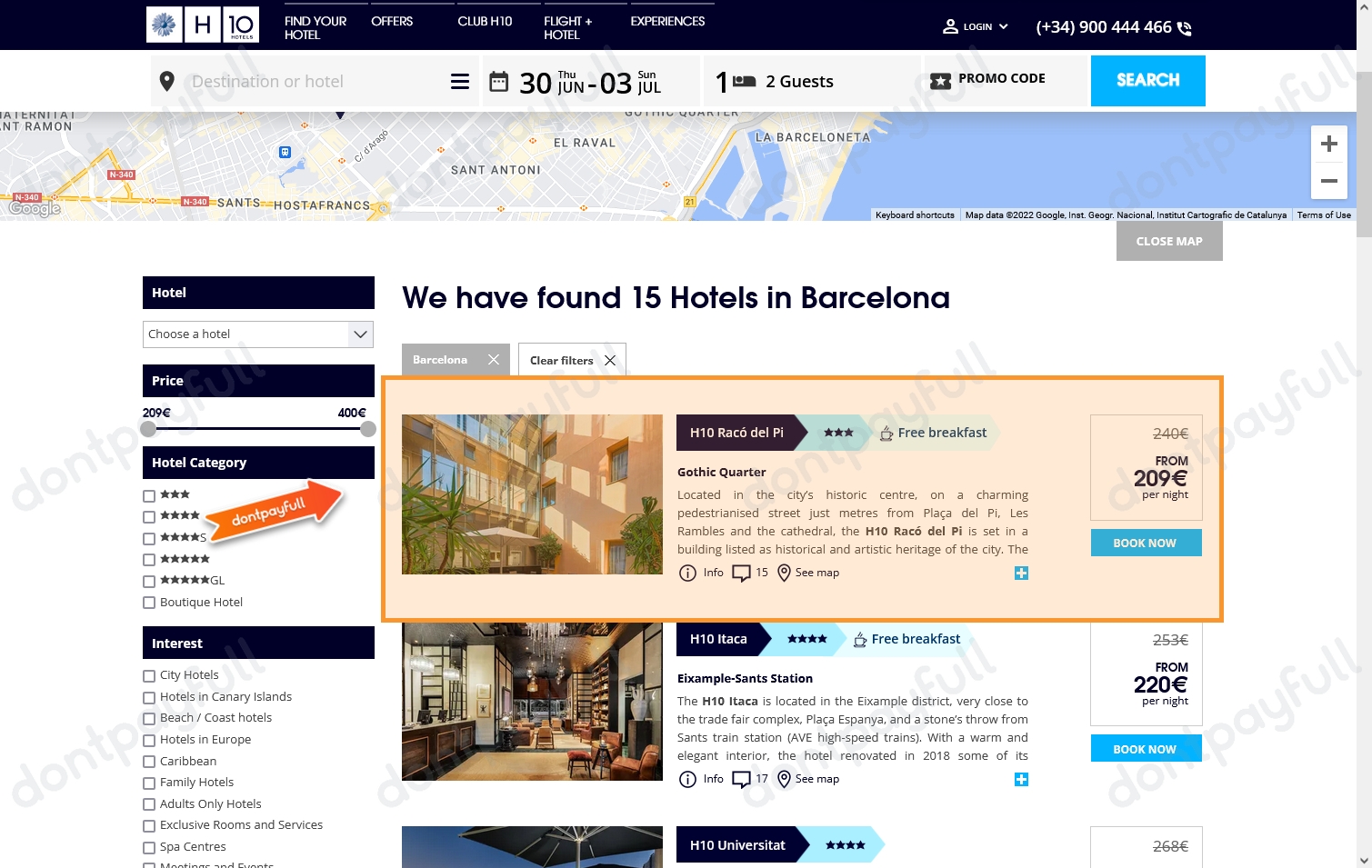 50 Off H10 Hotels Discount Code, Promo Codes Jun 2024