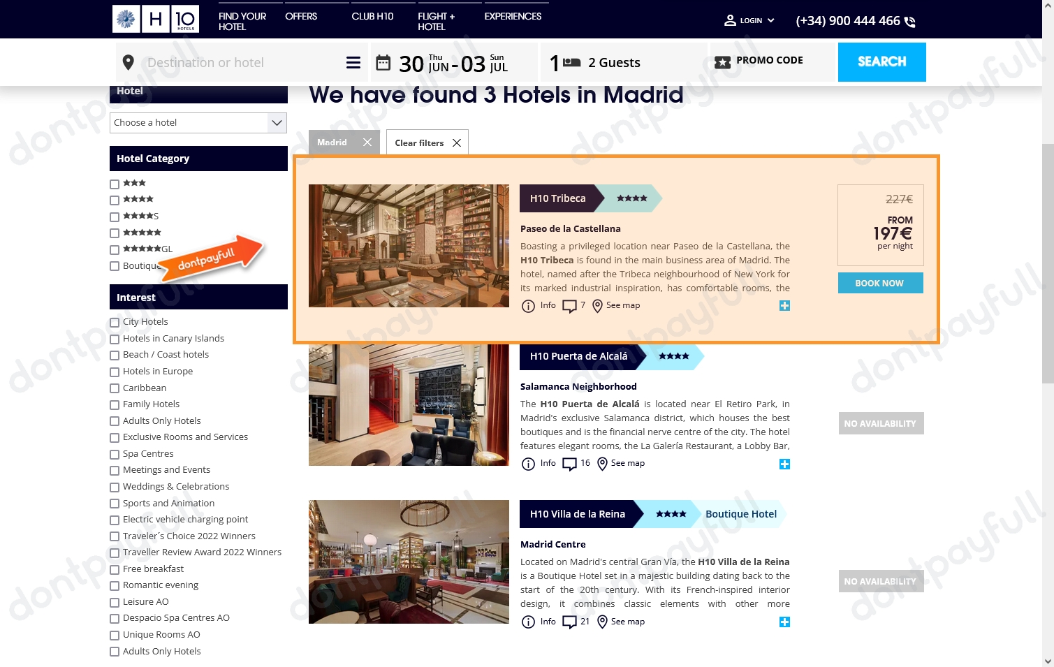 50 Off H10 Hotels Discount Code, Promo Codes Jun 2024