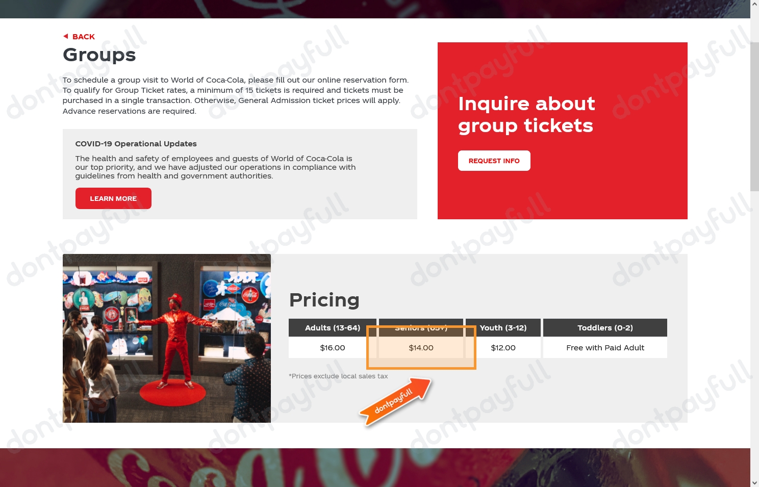 The World of CocaCola Coupons 44 Off Promo Code 2022