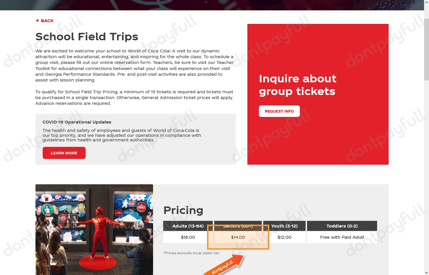 44 Off The World of CocaCola COUPON ⇨ October 2023