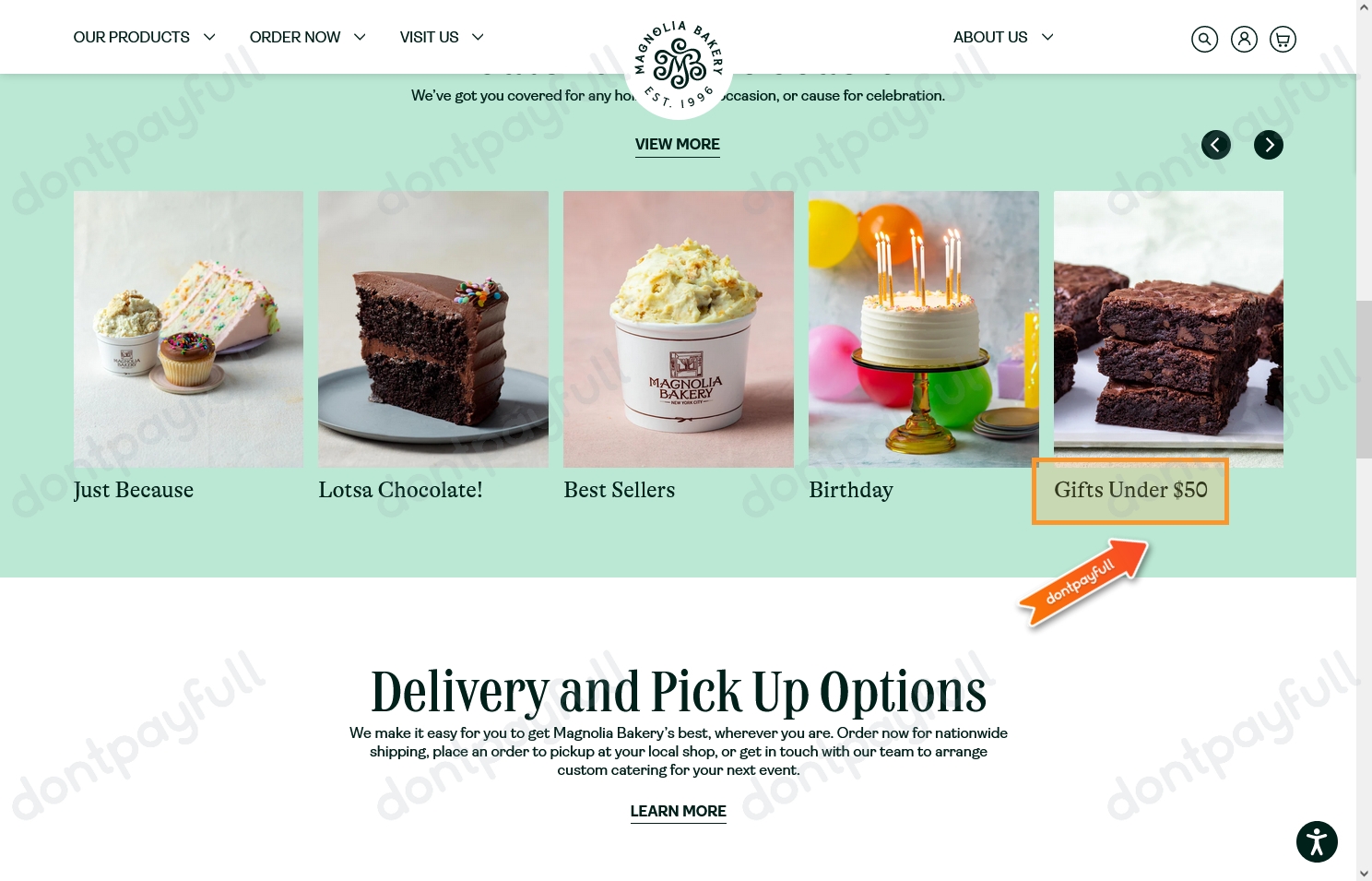 15 Off Magnolia Bakery PROMO CODES, September 2024