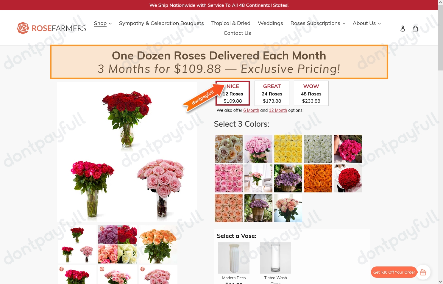 50 Off Rose Farmers Coupon, Promo Code Nov 2022
