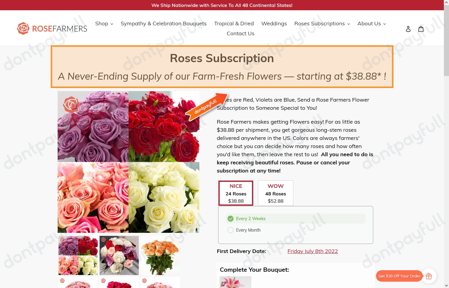 50 Off Rose Farmers Coupon, Promo Code Nov 2022