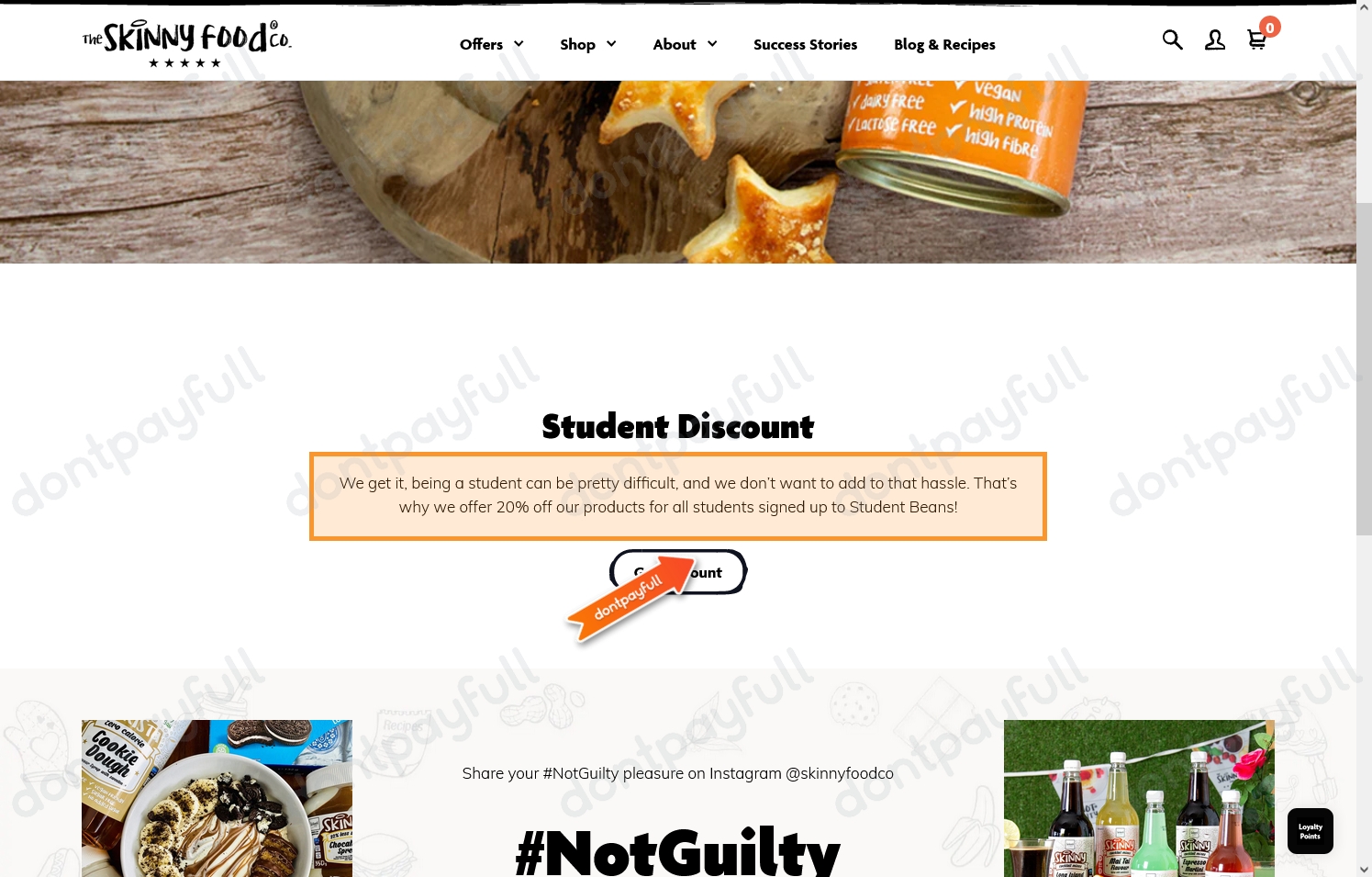 90 Off The Skinny Food DISCOUNT CODES August 2024