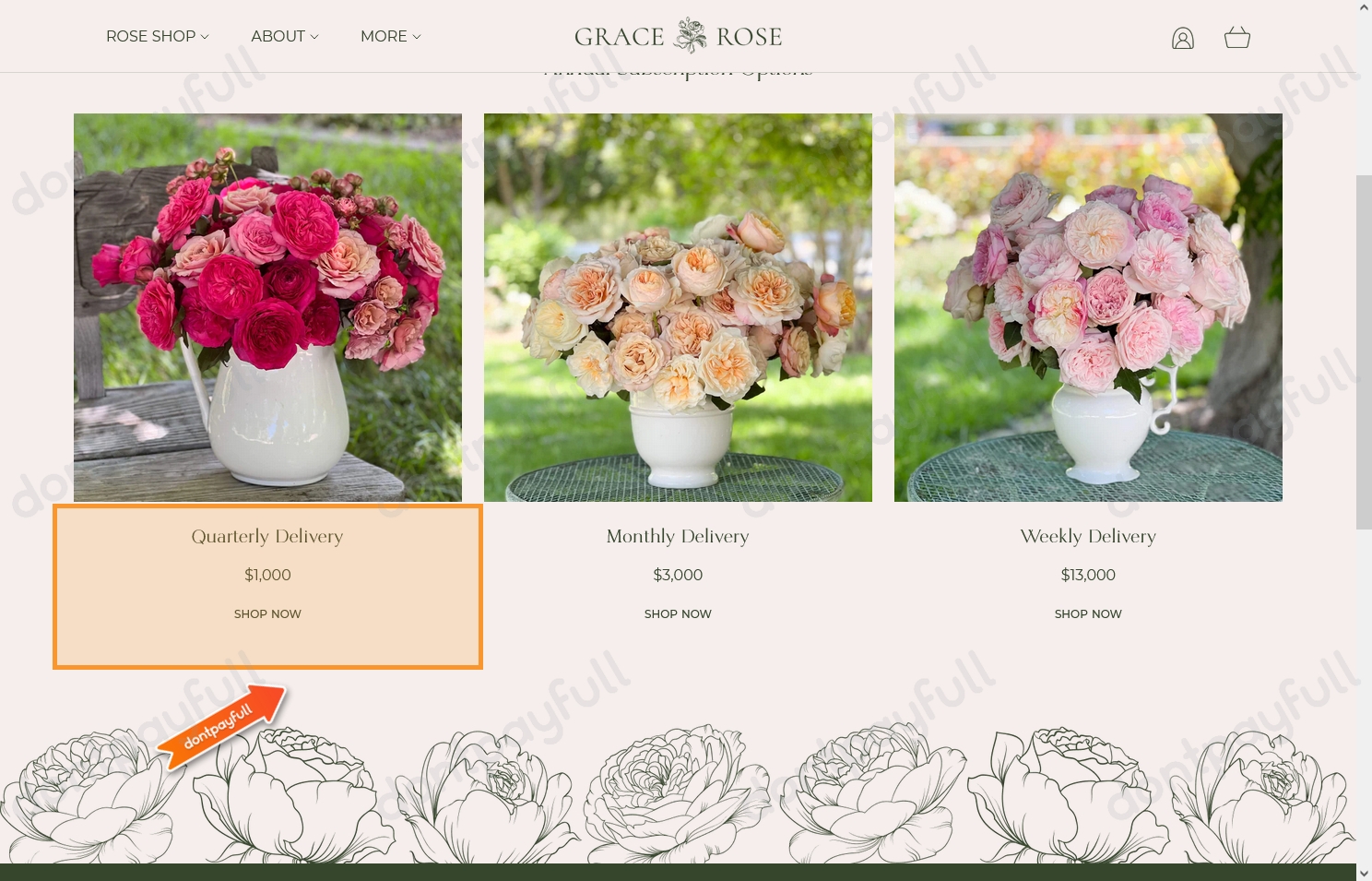 50 Off Grace Rose Farm DISCOUNT CODE ⇨ June 2024