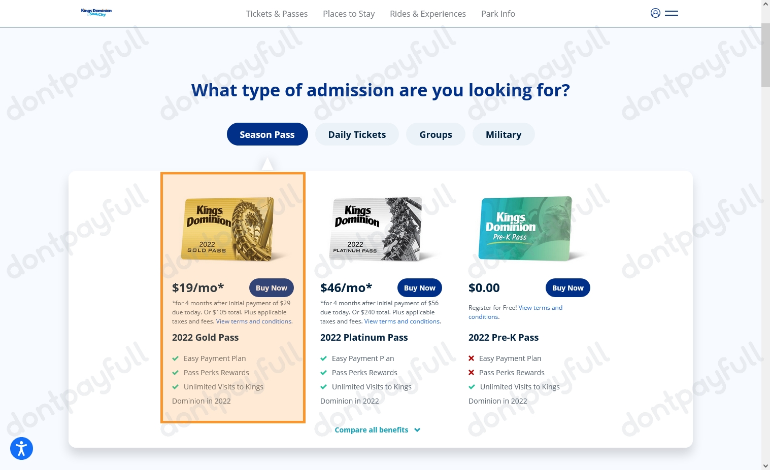 16 Kings Dominion Coupons, Promo Codes - Sep 2022