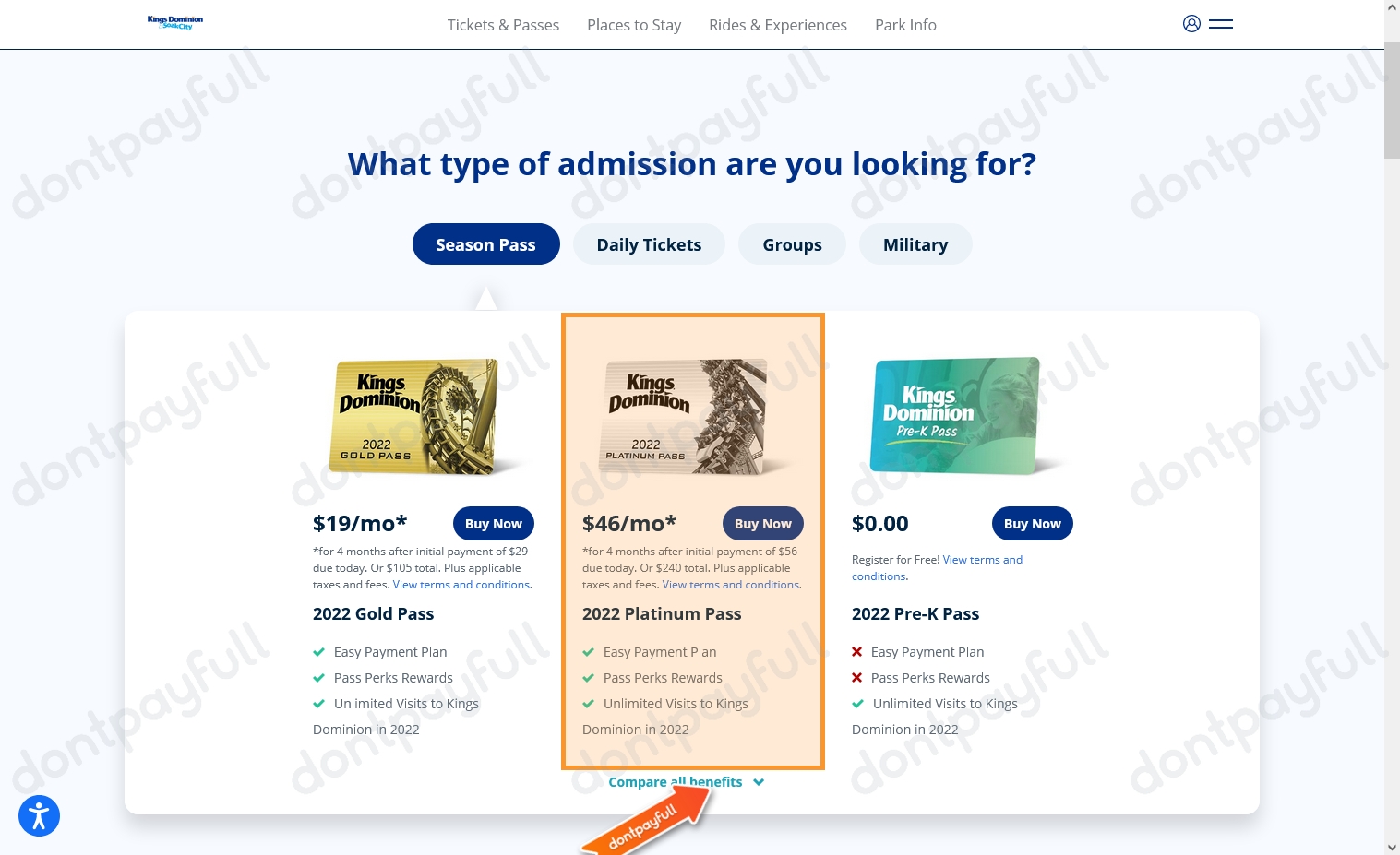16 Kings Dominion Coupons, Promo Codes - Nov 2022