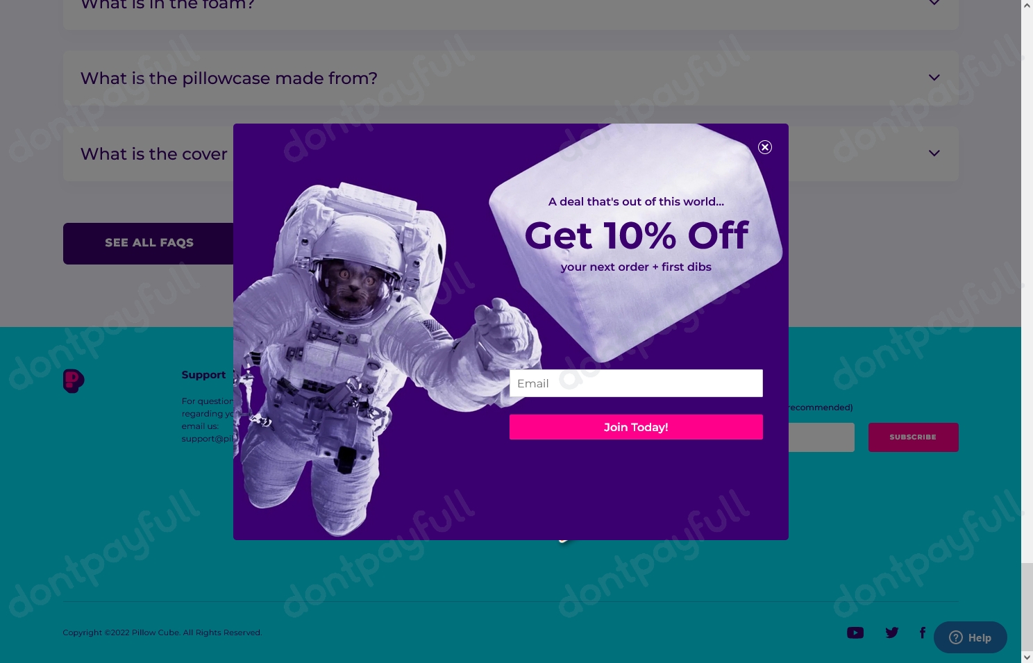 50 Off Pillow Cube Discount Code, Coupons July 2024