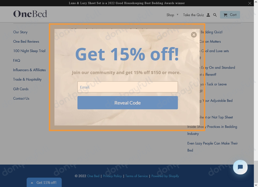 30 Off One Bed COUPON CODE ⇨ (18 ACTIVE) July 2024