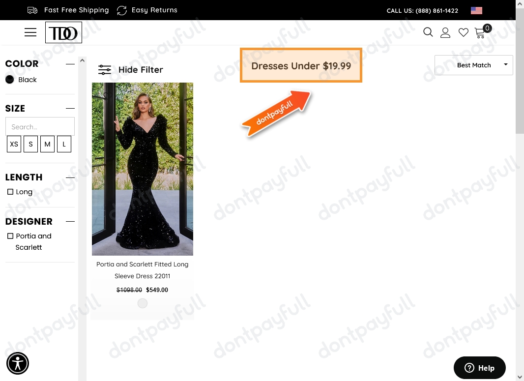 85% Off The Dress Outlet Coupon, Promo Code - Oct 2022