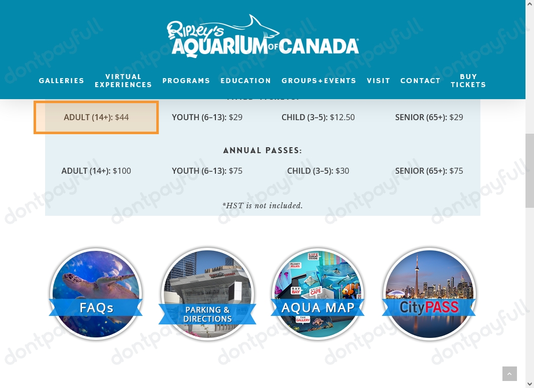 Ripley's Aquariums Coupons 29 Off Promo Code 2022