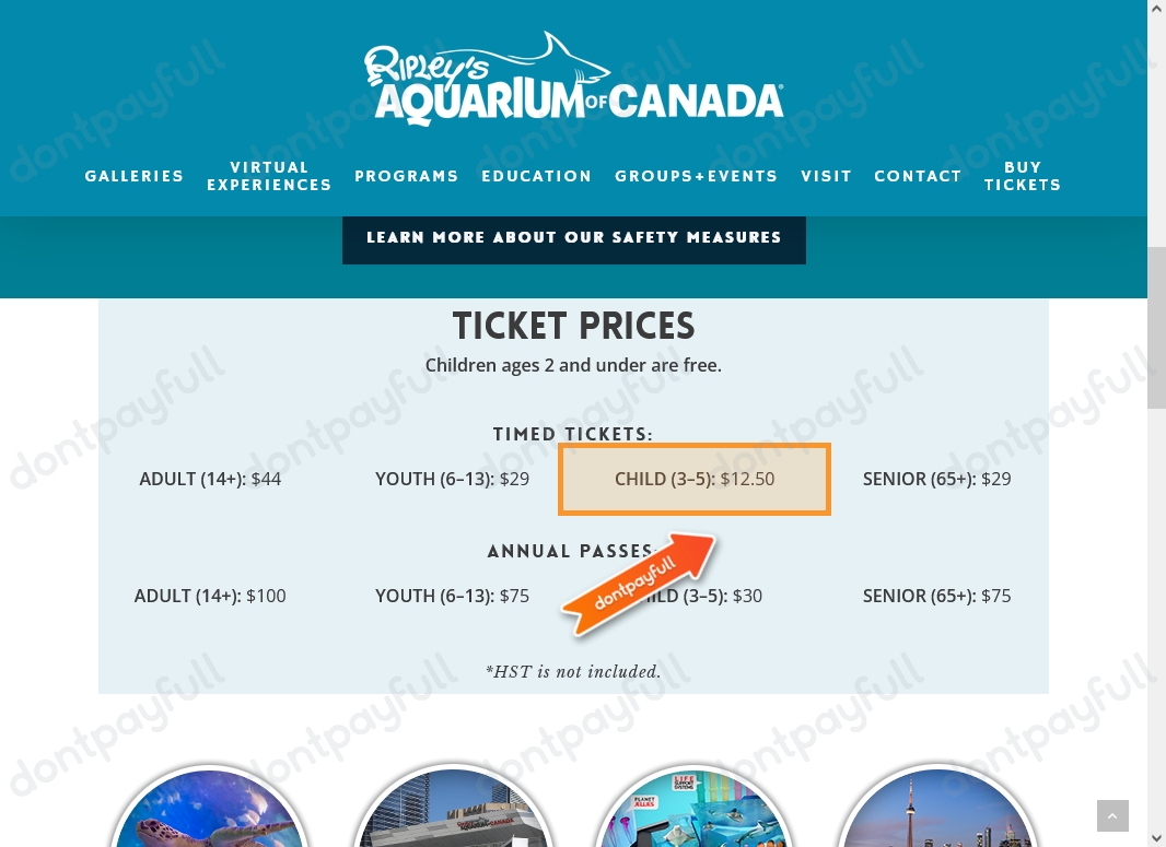 Ripley's Aquariums Coupons: 29% Off Promo Code 2022