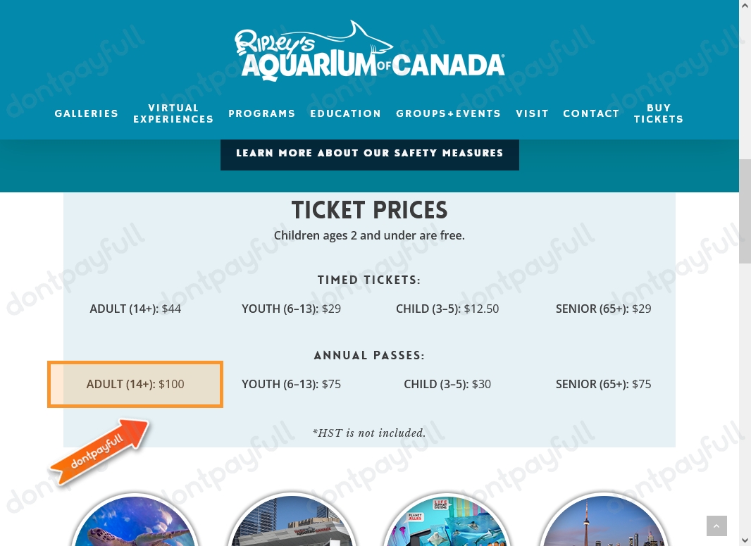 Ripley's Aquariums Coupons: 29% Off Promo Code 2022