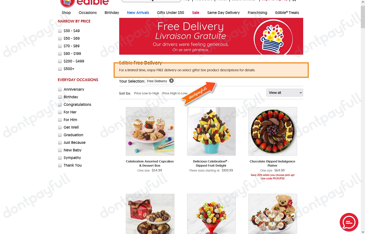 20 Off Edible Arrangements Coupons & Promo Codes 2022