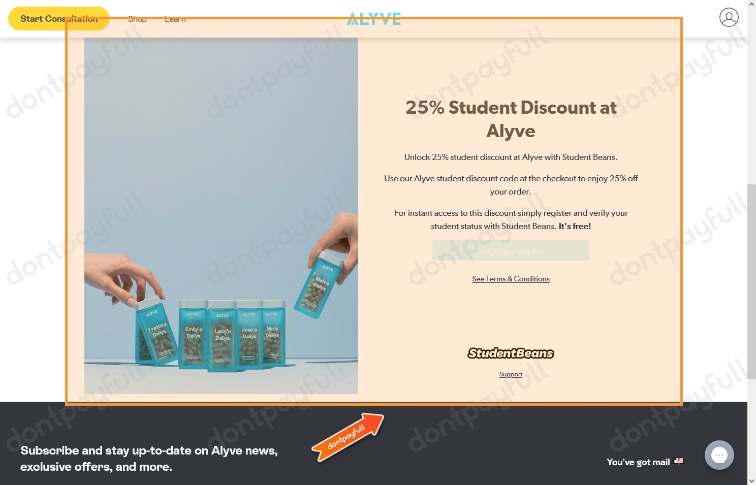 50 Off Alyve Discount Codes (5 Active) September 2024