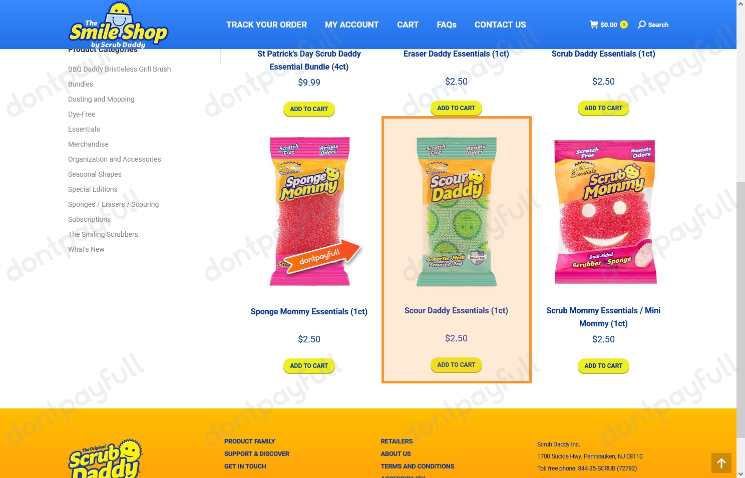 50 Off Scrub Daddy Coupon Code, Coupons July 2023