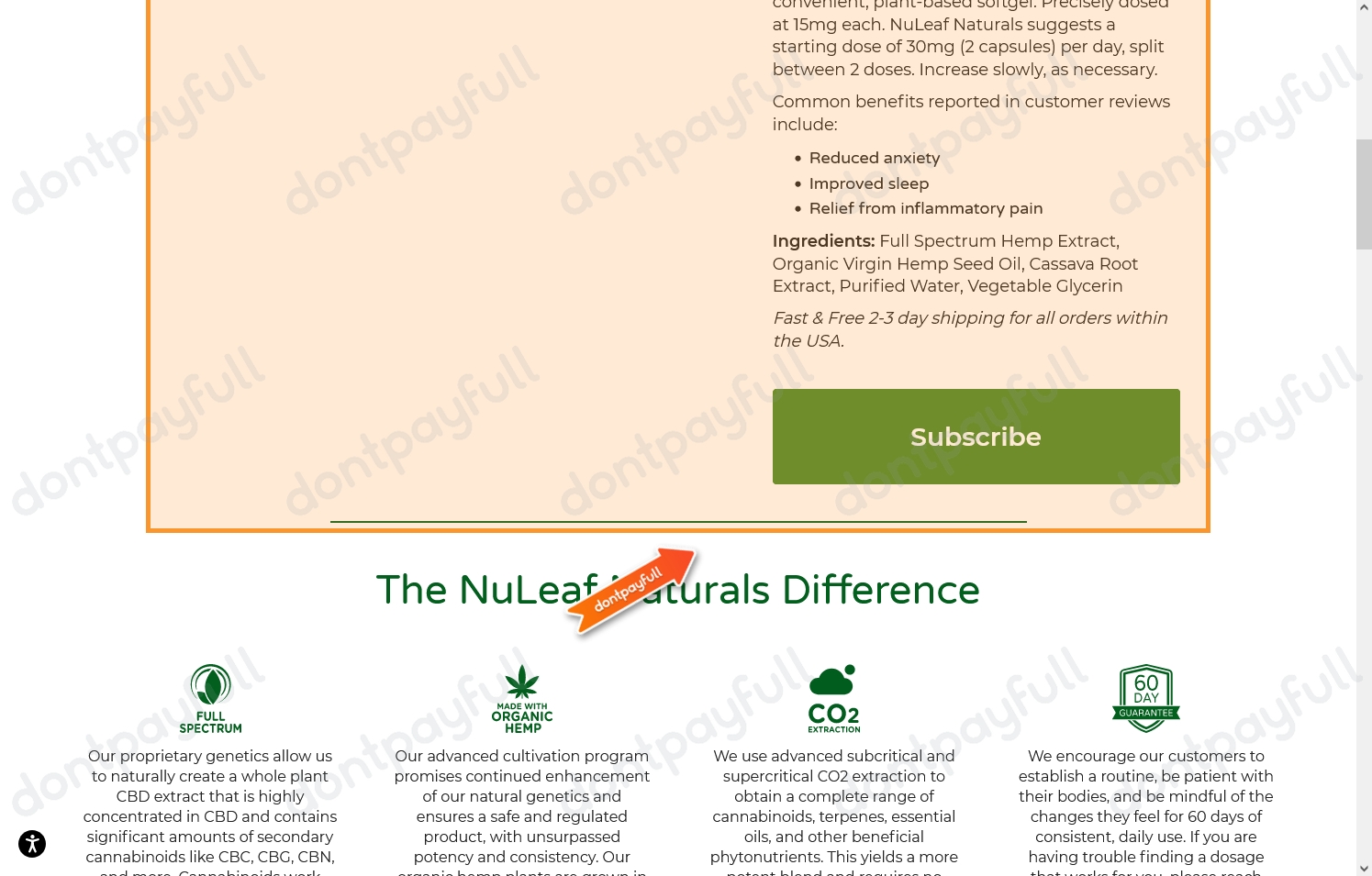 25 Off NuLeaf Coupon Code, Coupons July 2024