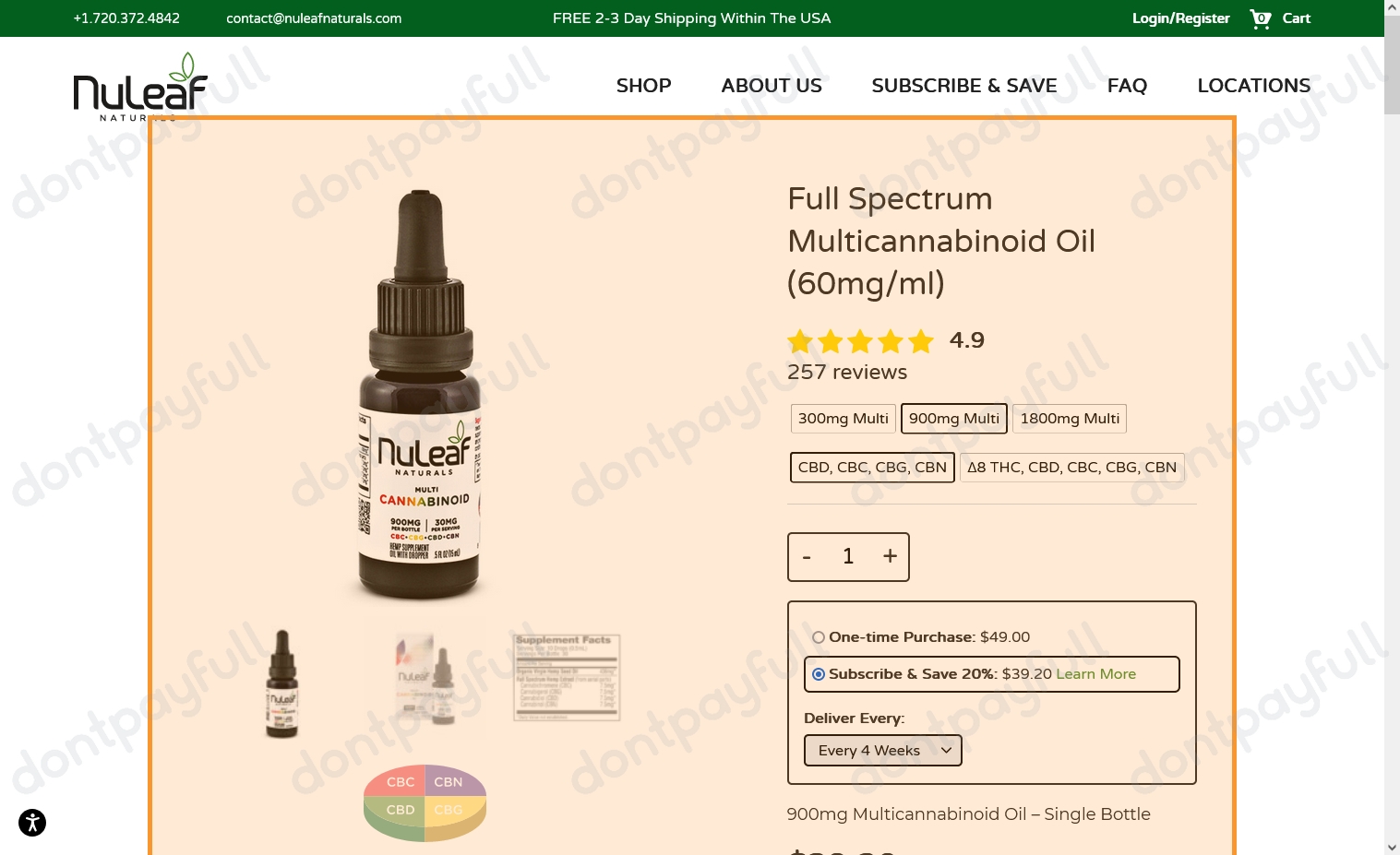 25 Off NuLeaf Coupon Code, Coupons July 2024