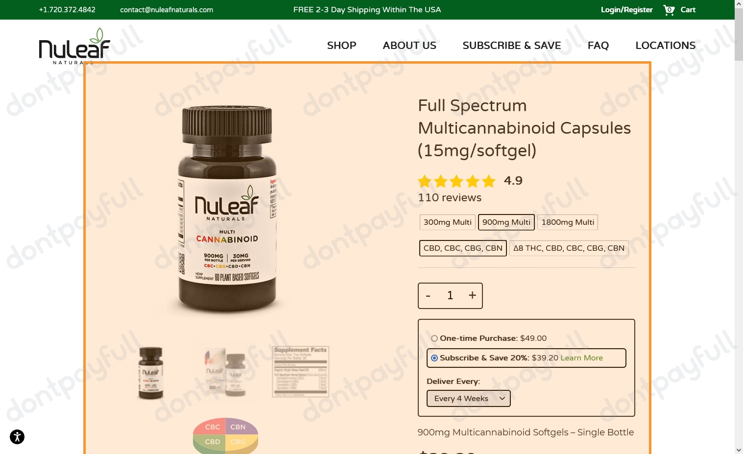 25 Off NuLeaf Coupon Code, Coupons July 2024