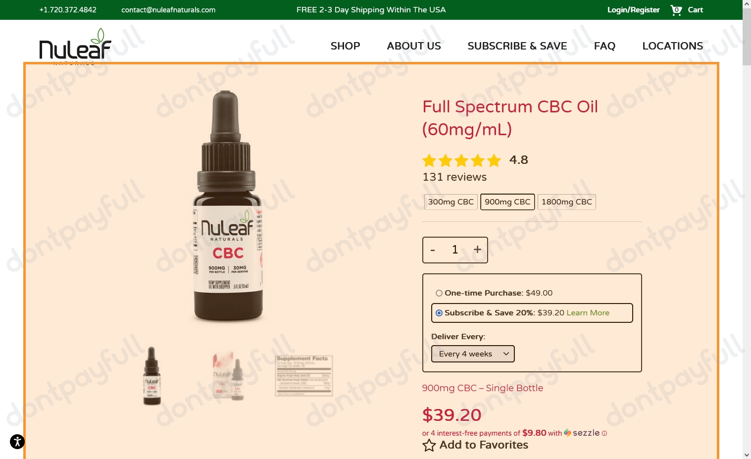 25 Off NuLeaf Coupon Code, Coupons July 2024