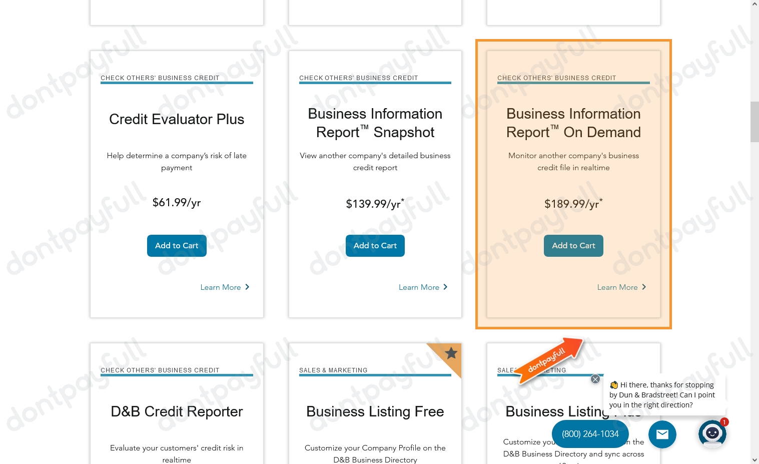 D&B Coupons (10% Discount) - Nov 2022