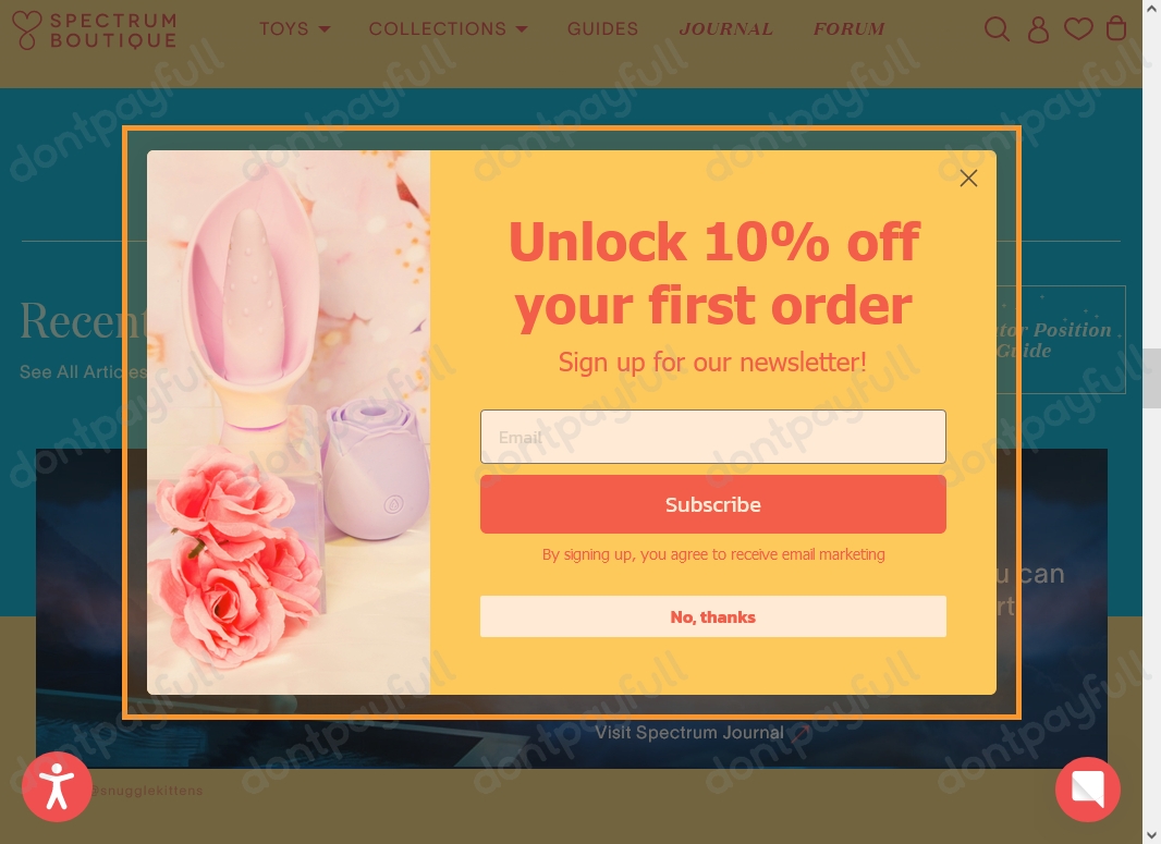 Spectrum Boutique Coupon Code