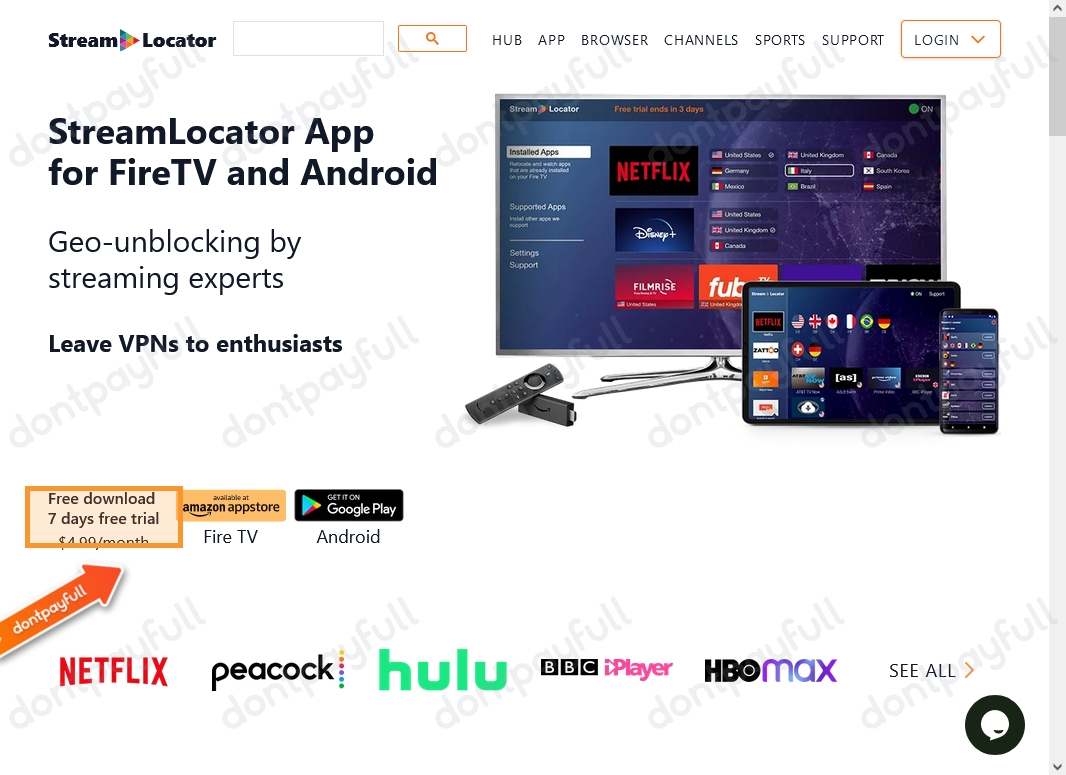 8 StreamLocator Coupons, Promo Codes - Dec. 2022