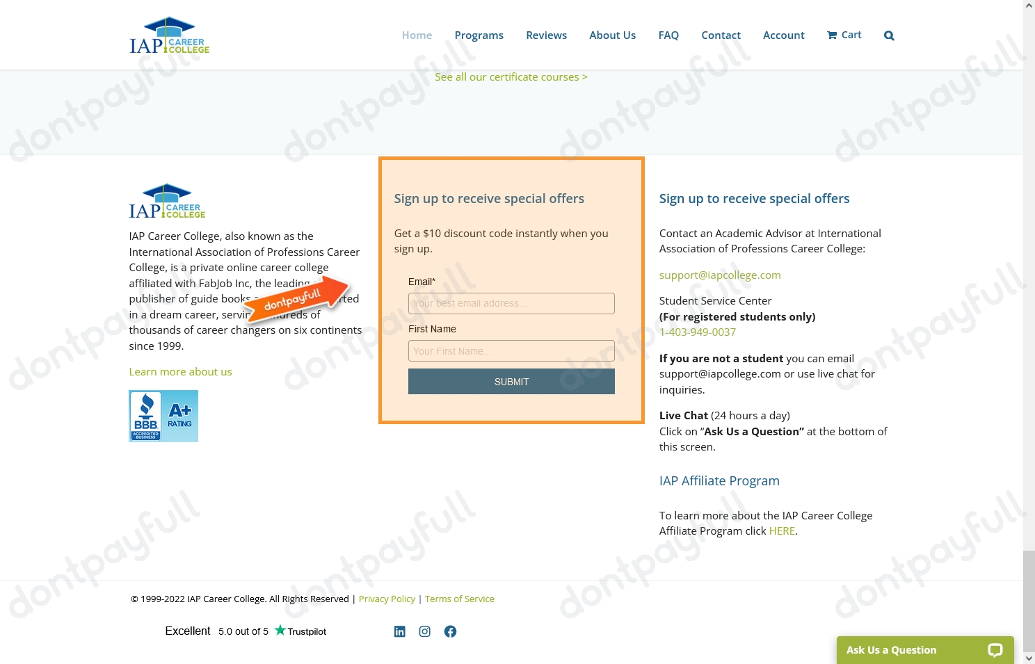 60 Off IAP Career College Coupon, Promo Code Nov 2022
