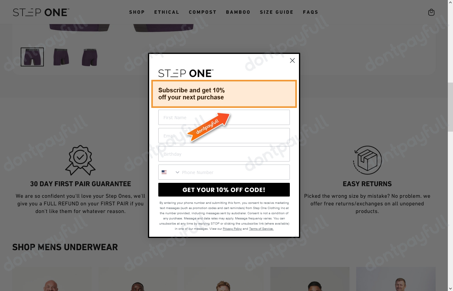 25% Off Step One Discount Code, Coupons - May 2024