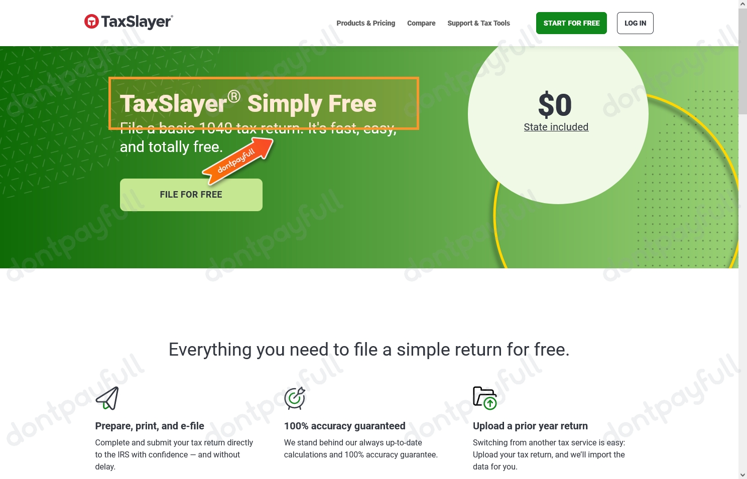 15 Off TaxSlayer PROMO CODE (7 ACTIVE) January 2025