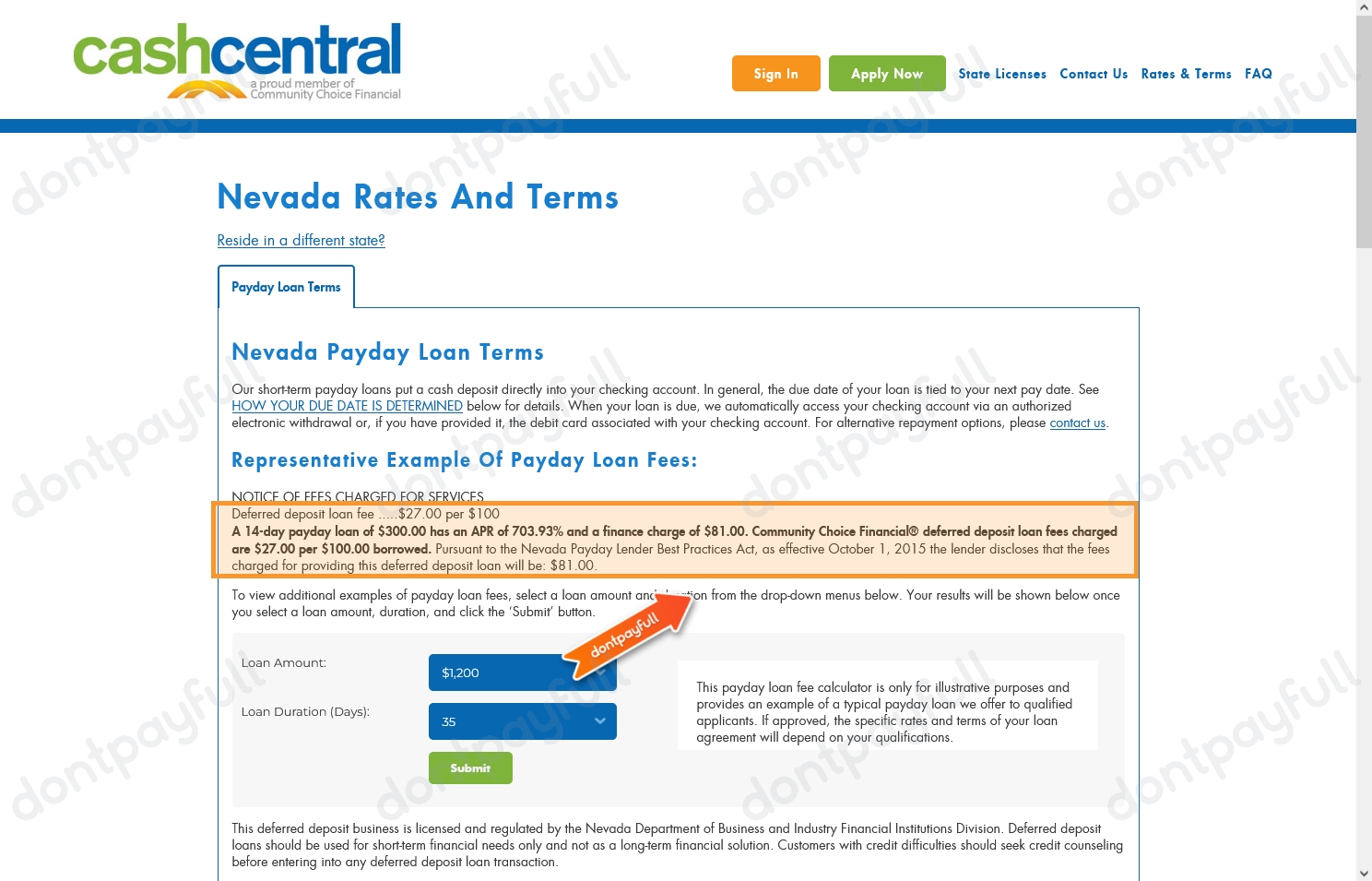 payday loans nearest me