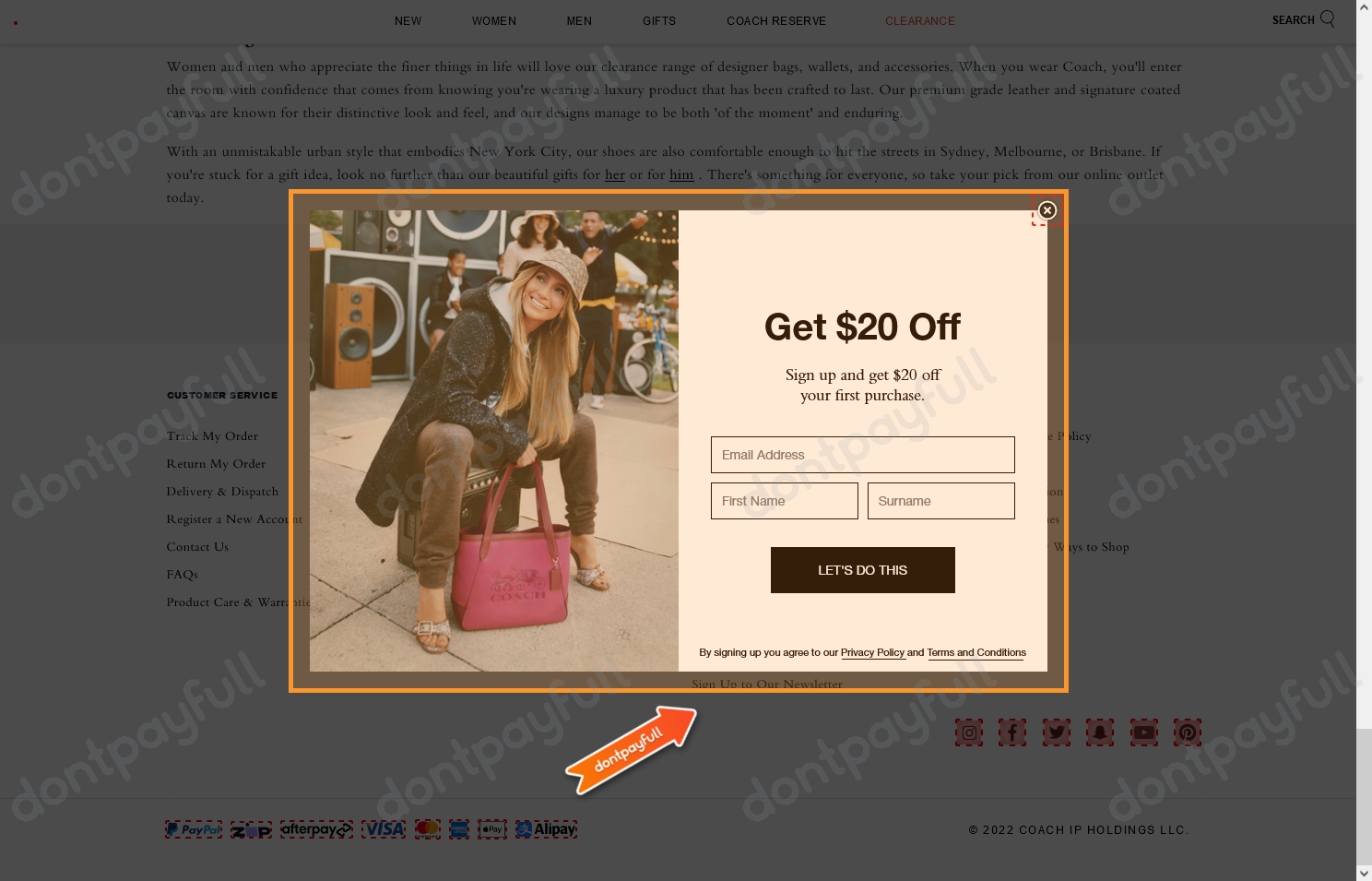 Coach Outlet Coupon Codes 2025