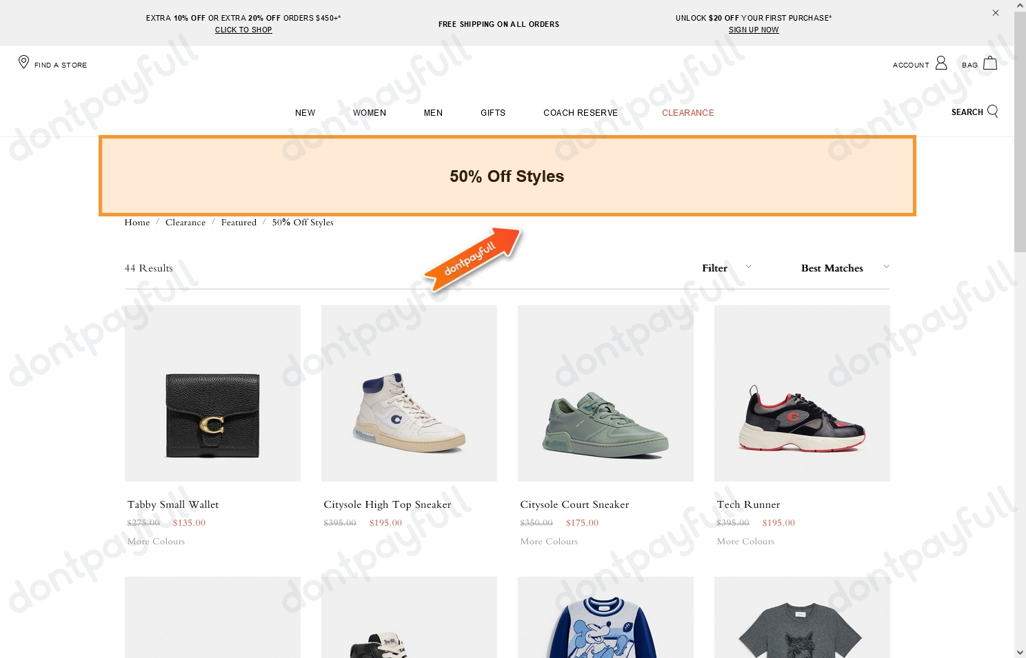 70 Off Coach Outlet Promo Code, Coupon Codes, Jul 2024