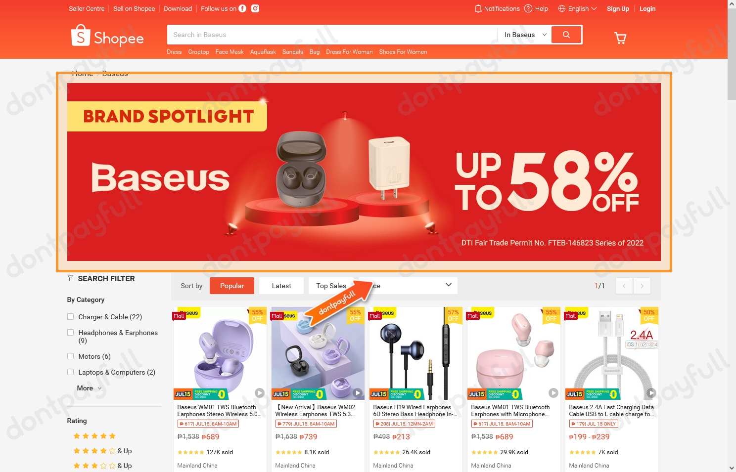90% Off Shopee Philippines Coupon, Promo Code - Nov 2022