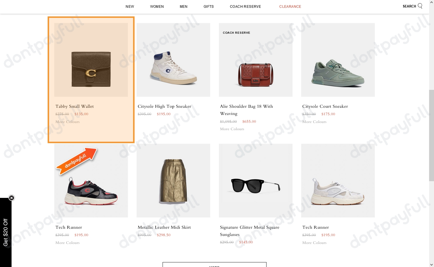 70 Off Coach Outlet Promo Code, Coupon Codes, Jul 2024