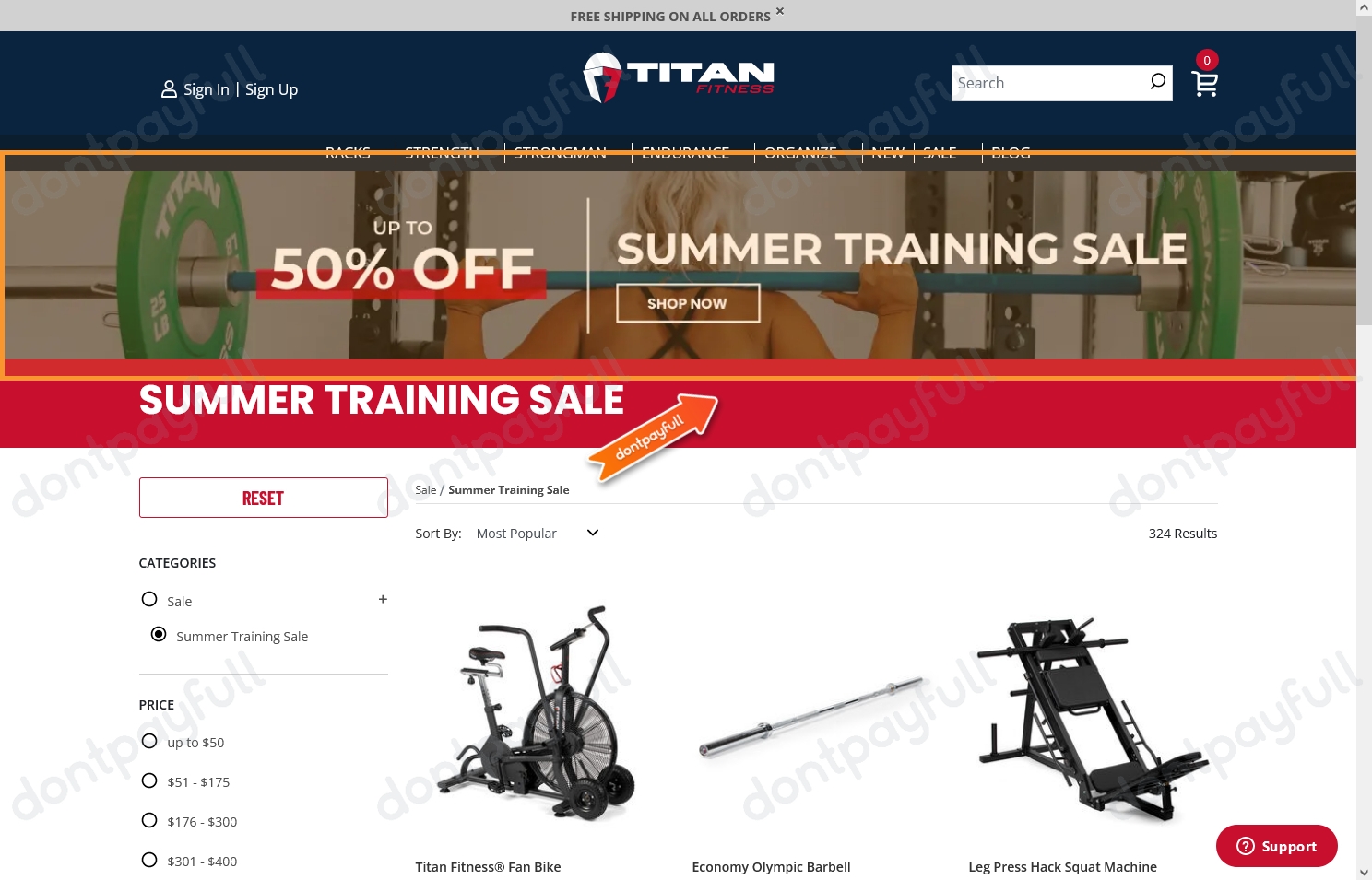 50 Off Titan Fitness Coupon, Coupon Codes, September 2023