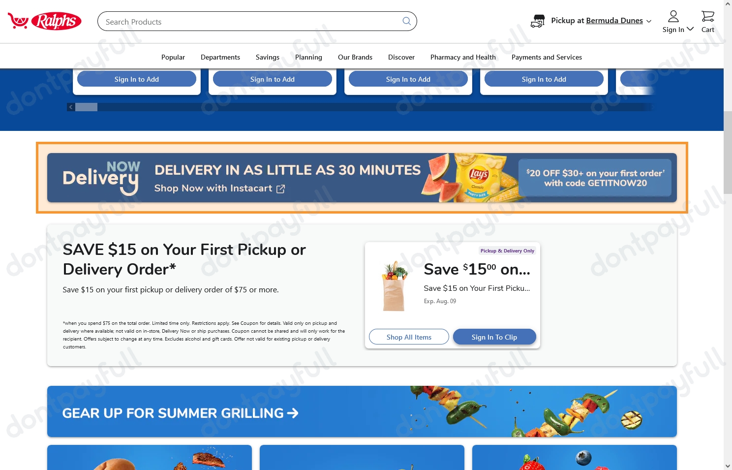 45 Off Ralphs Coupon, Promo Codes July 2024