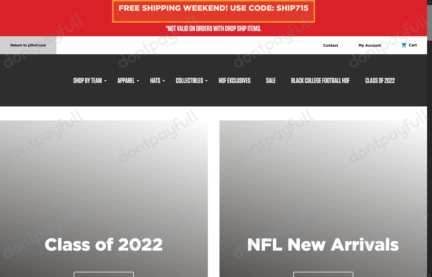 82% Off Pro Football Hall of Fame Coupon Code, October 2023