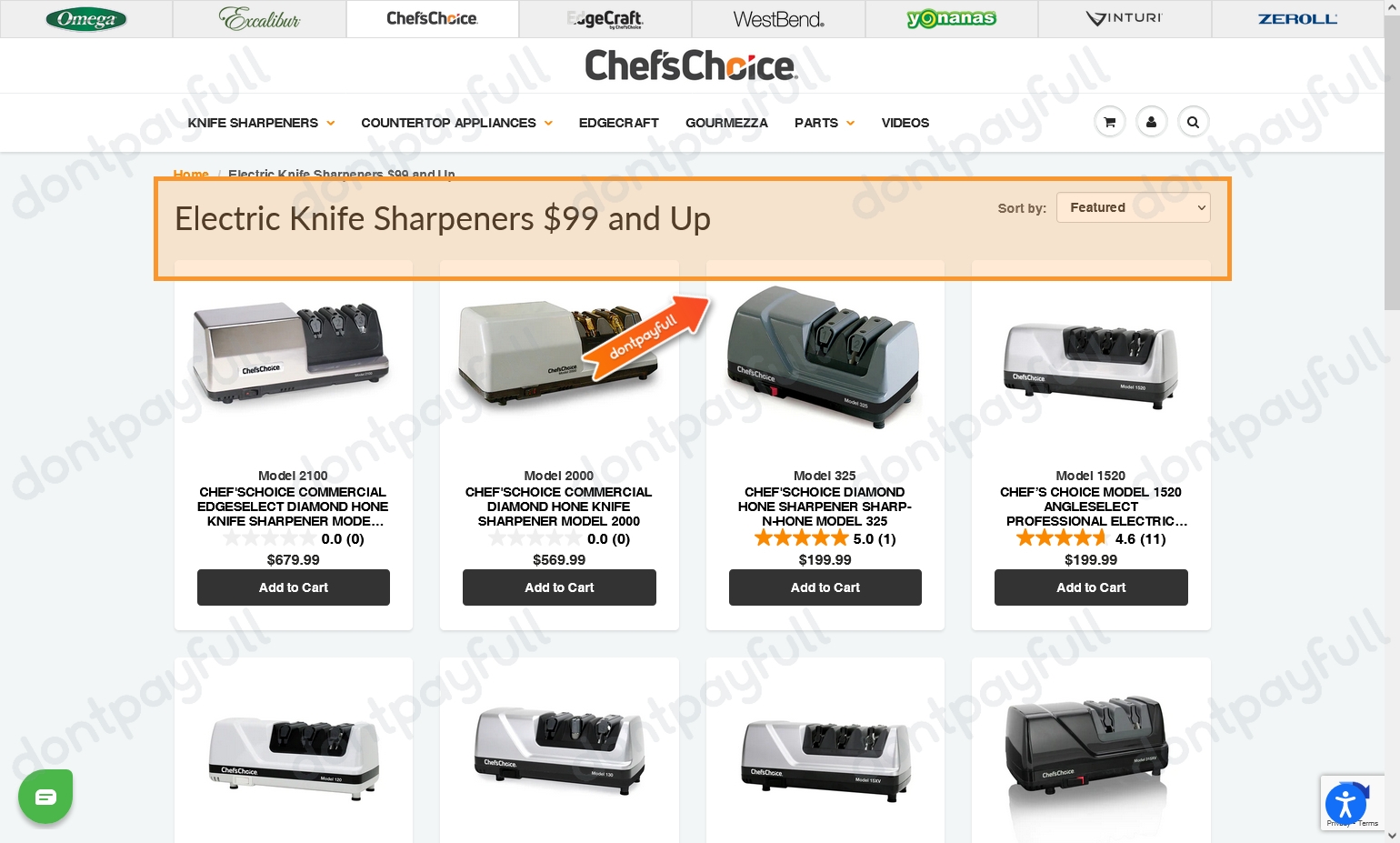 20 Off Chef's Choice COUPON CODE August 2024