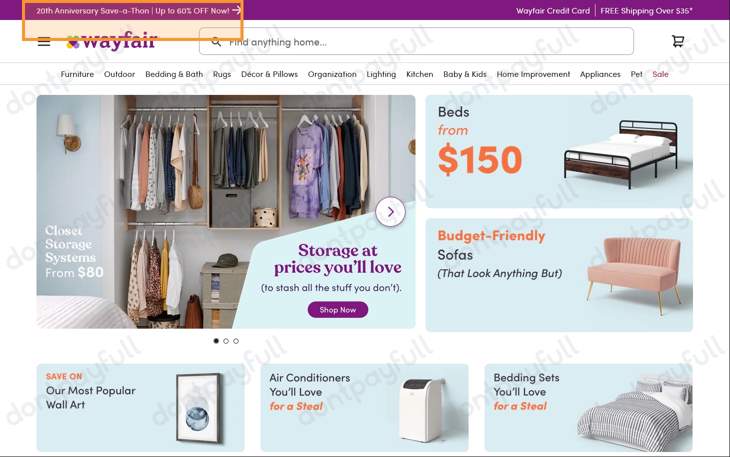 87 Off Wayfair Coupons, Promo Codes & Free Shipping 2023