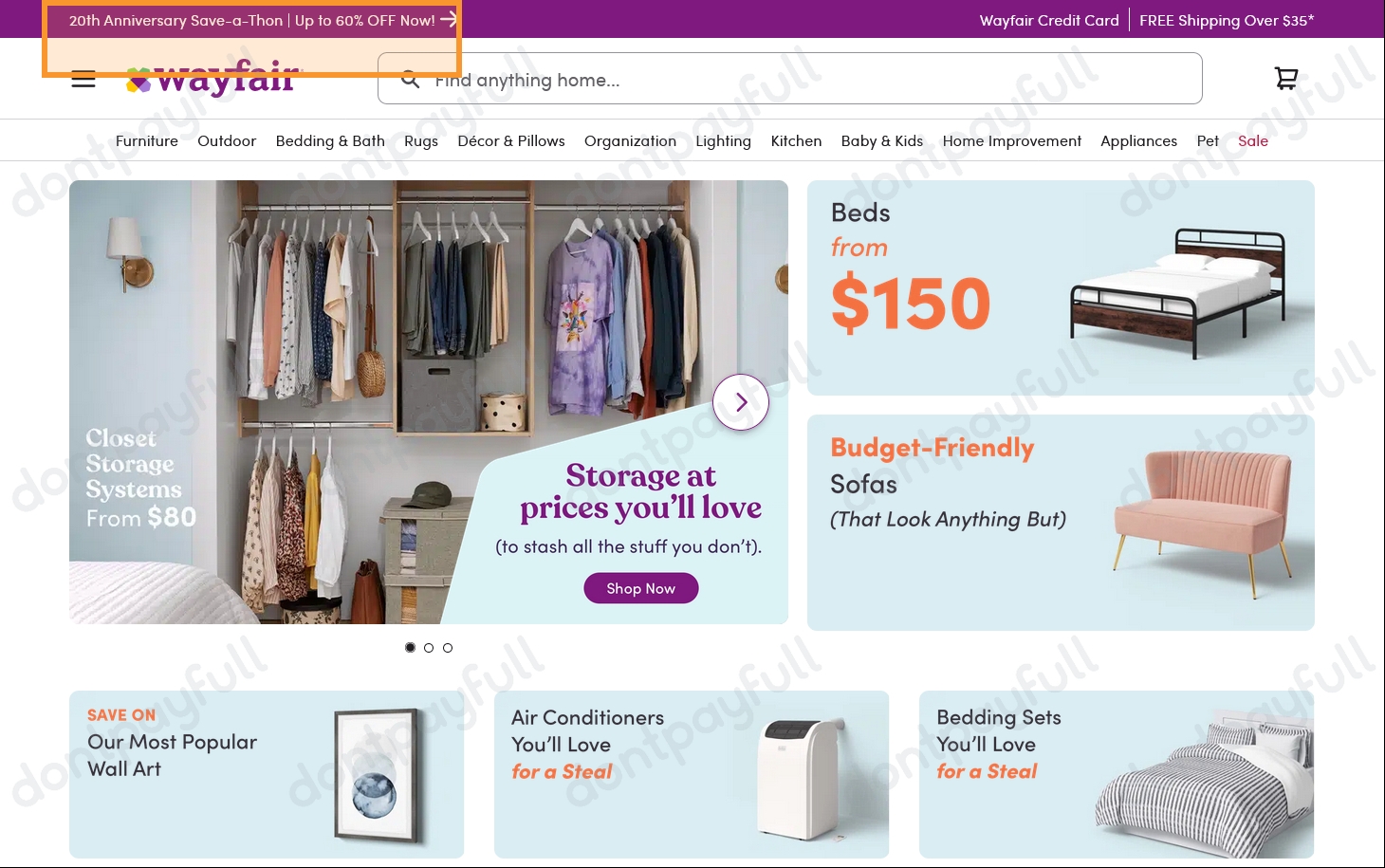 87% Off Wayfair Coupons, Promo Codes & Free Shipping - 2023
