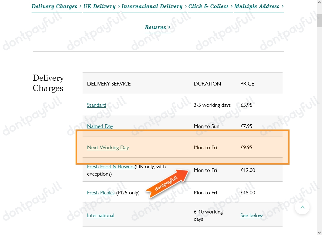 75 Off Fortnum & Mason DISCOUNT CODE July 2024