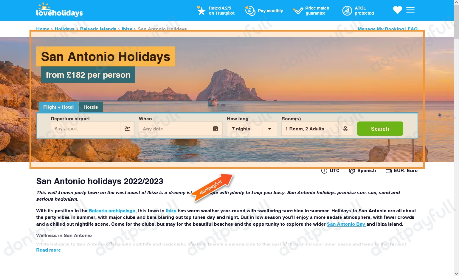 Love Holidays 2025 Promo Code Usa