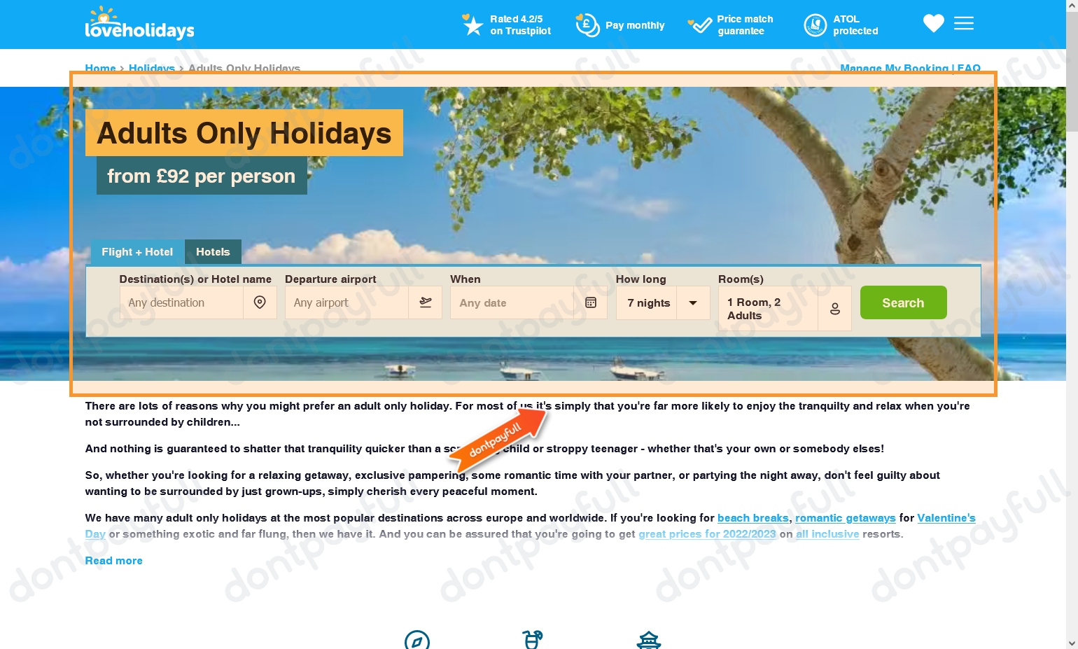 40 Off Love Holidays Discount Code (41 Active) July 2024