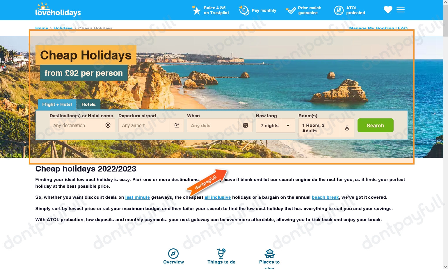 40 Off Love Holidays Discount Code (41 Active) July 2024