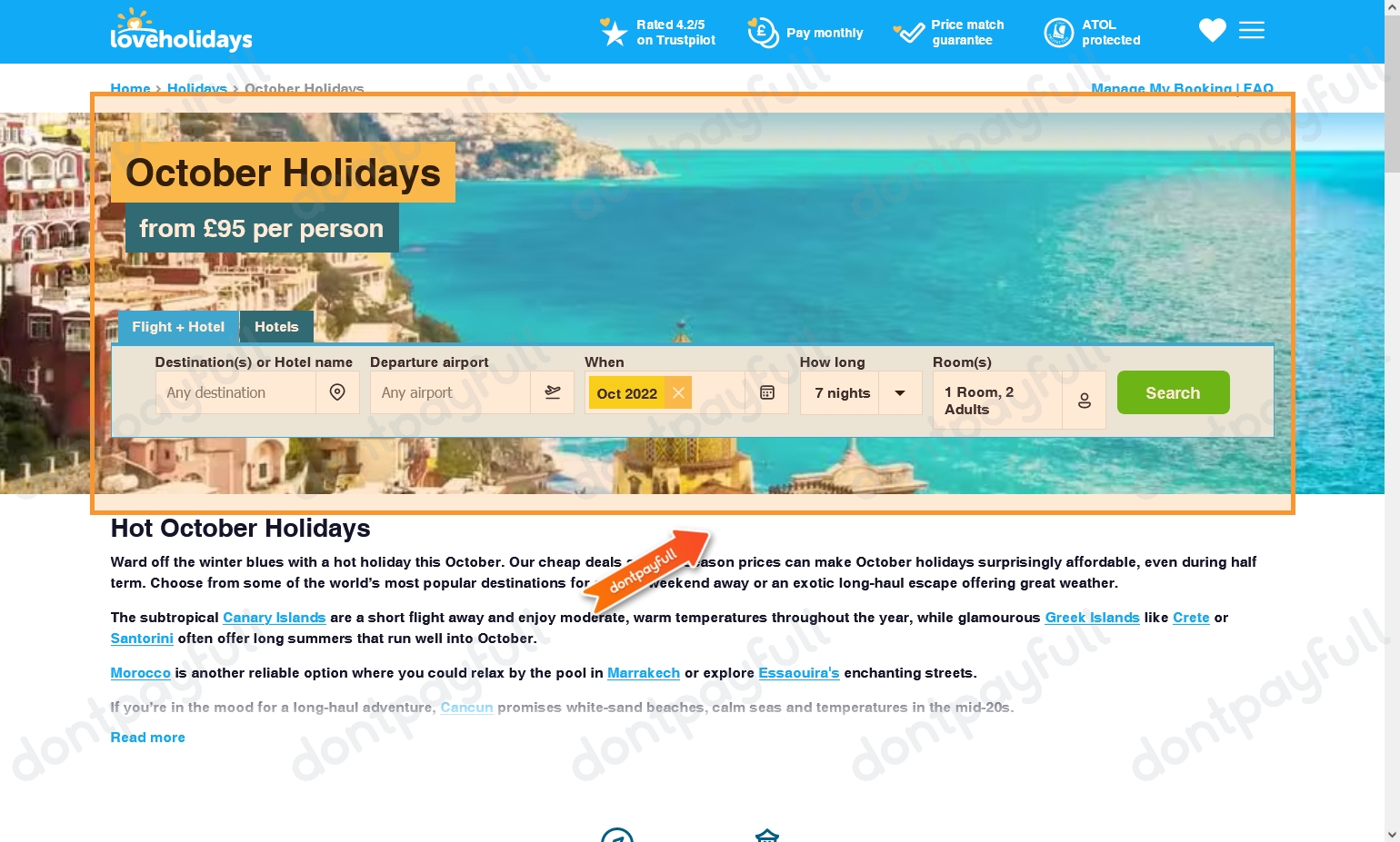 40 Off Love Holidays Discount Code (41 Active) July 2024