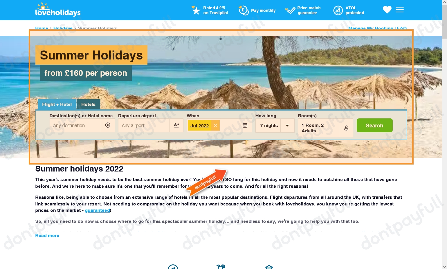 40 Off Love Holidays Discount Code (41 Active) July 2024